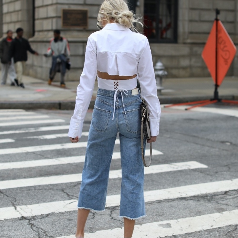Cropped Blouse